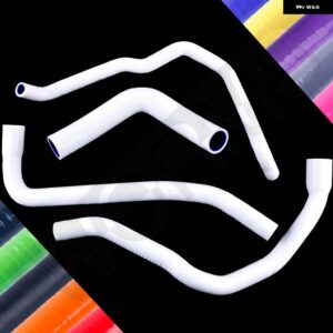 シリコン クーラントラジエーター ホース チューブキット 2002-2006 トライアンフスピードトリプル 955I デイトナ 2003 2004 2005 - WHITE