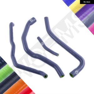 シリコン クーラントラジエーター ホース チューブキット 2002-2006 トライアンフスピードトリプル 955I デイトナ 2003 2004 2005 - Grey