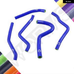 1990-1993 カワサキ KX250 KX 250 1991 1992 シリコン ラジエーター 冷却液ホース チューブキット - Blue