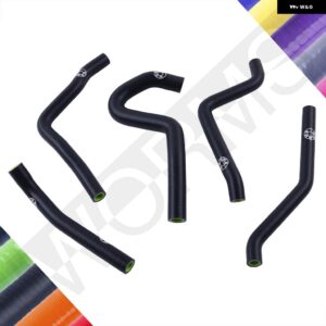 1990-1993 カワサキ KX250 KX 250 1991 1992 シリコン ラジエーター 冷却液ホース チューブキット - matt balck