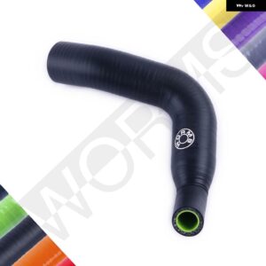 VW ゴルフ MK3 GTI パサート B4 2.0 16V ABF シリコーン シリンダー ヘッドオイルブリーザーホース キット - Matt Black