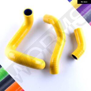 アバルト 500 595 695 バージョン マニュアル ギアボックス ポップオフ シリコン ホース パイプキット - Yellow