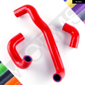 アバルト グランデ プント アルファ ロメオ MITO ジュリエッタ 1.4 TB シリコン クーラント ラジエーター ホース キット - Red