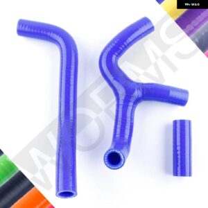 2009-2015 KTM 65SX 65 SX シリコン ラジエーター ホース 冷却管キット 2010-14 - Blue