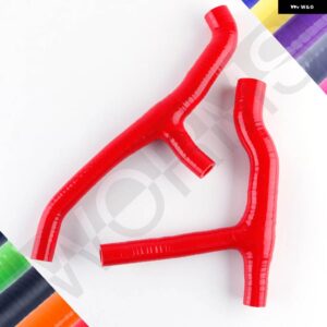 スズキ シリコーン ラジエーター 冷却液ホース パイプキット DRZ400E DR-Z400E DRZ 400E 2000-2002 2001 - Red