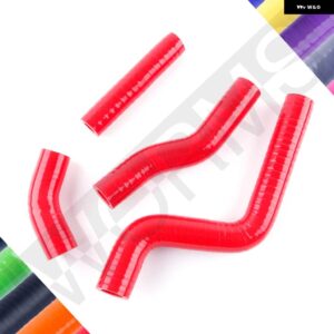ヤマハ WR450F WR450 F WR 450F 2011-2014 2012 2013 シリコン ラジエーター 冷却液ホース パイプキット - Red