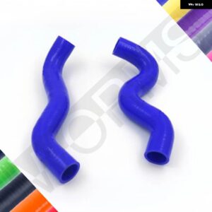 フィアット UNO 1.4 IE ターボ MK2 シリコン クーラントラジエーター ホース パイプキット - Blue