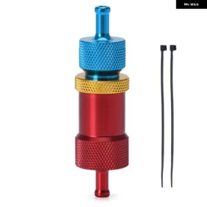 1-50 PSI マニュアル ブーストコントローラー MBC は ターボ チャージャー付き車両で動作 - red and blue