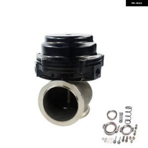 TIAL 44MM ウェストゲート トップ V バンドアウターウェストゲート スーパーチャージ ターボ マニホールド用フランジ - black
