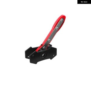 車用ラチェット ブレーキ ピストン スプレッダー キャリパー パッド ポータブル インストール ツール プレス ほとんどの大型トラック商用車用 - Red no accessories
