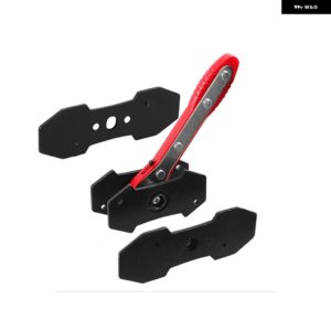 車用ラチェット ブレーキ ピストン スプレッダー キャリパー パッド ポータブル インストール ツール プレス ほとんどの大型トラック商用車用 - Red