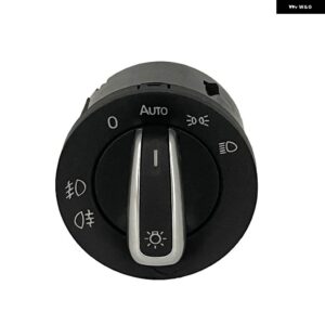 5ND941431B ヘッドライト フォグライト スイッチ 06-09 VW ゴルフ MK6 MK5 ジェッタ パサート B6 - AUTO