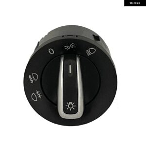 5ND941431B ヘッドライト フォグライト スイッチ 06-09 VW ゴルフ MK6 MK5 ジェッタ パサート B6 - 2