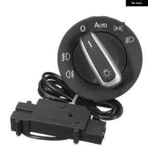5ND941431B ヘッドライト フォグライト スイッチ 06-09 VW ゴルフ MK6 MK5 ジェッタ パサート B6 - Switch and sensor