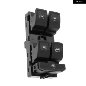 パワーウィンドウ スイッチ コントロールボタン クローム 5E0959857A 5E0959857E 5ED959857 シュコダ オクタファビア 2013-2018 - Without Chrome