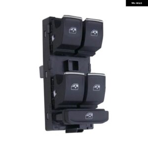 パワーウィンドウ スイッチ コントロールボタン クローム 5E0959857A 5E0959857E 5ED959857 シュコダ オクタファビア 2013-2018 - With Chrome