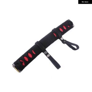 リア安全手すりヘッドレストにフック サムライナイフハンドルパーソナリティ安全ハンドル - Black and Red