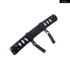 リア安全手すりヘッドレストにフック サムライナイフハンドルパーソナリティ安全ハンドル - Black and White