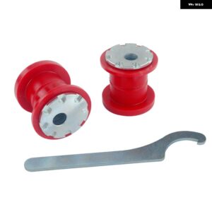 フロント コントロール アーム ポリウレタン ブッシングキット VW GOLF CADDY JETTA PASSTA TIGUAN AUDI A3 S3 Q3 TT SKODA SUPERB OCTAVIA シート 用 - With C Spanner