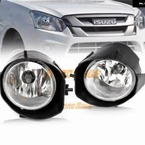 いすゞ D-MAX DMAX 2016 2017 2018 OEM フロントバンパー フォグライト ランプ/ フォグランプ /スポーツライト - Right