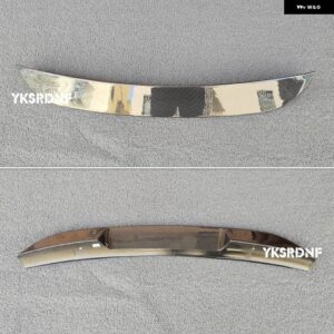 シュコダ イエティ 2013-17 スポイラー ABS プラスチック 未塗装プライマーリア トランク ブーツウイング スポイラー カースタイリング - Carbon fiber pattern