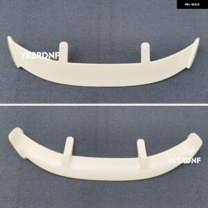 スポイラー シート イビサレオンカーボンペイント 2009-2021 年リア フロントガラス ウイング トランク ABS - Unpainted Primer