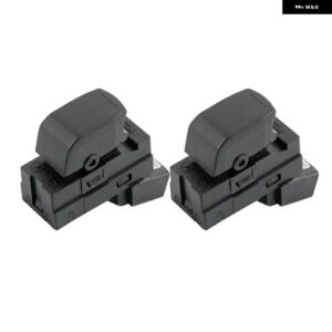 スズキ 車パワー マスターウィンドウ コントロールスイッチ ボタン グランドビターラアルト SX4 2006-2013 スイフト 2005-201 - 2pcs