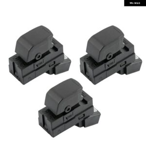 スズキ 車パワー マスターウィンドウ コントロールスイッチ ボタン グランドビターラアルト SX4 2006-2013 スイフト 2005-201 - 3PCS