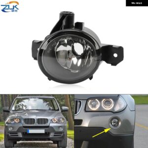 フロント フォグライト ランニングランプ BWM 1シリーズ E81 E82 E87 E88 X1 E84 X3 E83 LCL X5 E70 63176924655 - Left Side