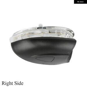 バックミラー ウィンカー LED ライト アウターミラー ランプ リピーター VW ゴルフ 6 2010-2012 トゥーラン ジェッタ 2011-2015 マーカー - Right Side(1PCS)