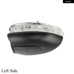 バックミラー ウィンカー LED ライト アウターミラー ランプ リピーター VW ゴルフ 6 2010-2012 トゥーラン ジェッタ 2011-2015 マーカー - Left Side(1PCS)