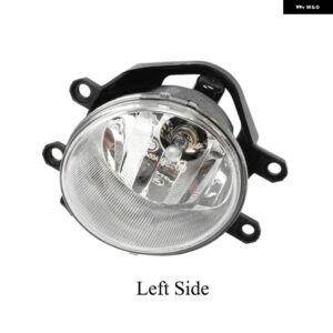 フロント フォグランプ ランドクルーザー プラド プレビア プリウス ウィッシュ ヴィッツ アクア プリウス LEXUS CT200H RX GS ES系 - Left Side