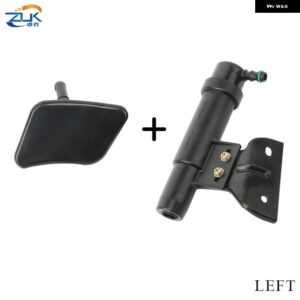 ボレゴ モハーベ 2008-16 ヘッドライト ヘッドランプ ウォッシャーノズルジェットカバー キャップケース付き - Left Side