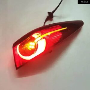 1個 LED テールライト MAZDA3 サルーン 2020-2024 トップオプションリアランプアクセラ パーキング ウインカーハッチバックではありません - saloon R OUT
