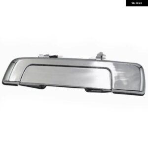 1個 クロームアウトサイドドアハンドル パジェロ PININ IO H60 H70 MR271871 ロックランサー 1997-2002 バックル CK00 CP00 EA00 - rear left outside