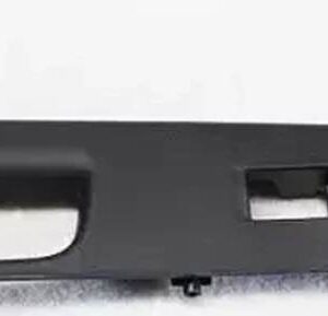 1ピース LHD カーボンブラック WINDOWS スイッチ カバー ランサー CY ボード FORTIS CX ドア 装飾 プレート EVO 10 X 5716A087 - Black RR