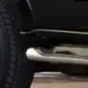 1 2個 無塗装スカートエッジアングル パジェロ スポーツ KH 2007-2013 7405A285 ペダル ラップガーニッシュダーティステップカバー - right door sill