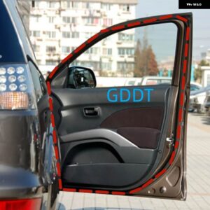 1個 ドア ゴムシール クリップアウトランダー CW 2007-2012 5725A029 アウトポスト ストリップ エアトレックウェザー ストリップ 開口部 - Front Right