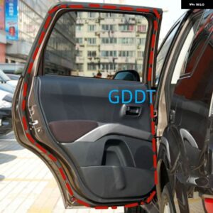 1個 ドア ゴムシール クリップアウトランダー CW 2007-2012 5725A029 アウトポスト ストリップ エアトレックウェザー ストリップ 開口部 - Rear Left