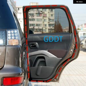 1個 ドア ゴムシール クリップアウトランダー CW 2007-2012 5725A029 アウトポスト ストリップ エアトレックウェザー ストリップ 開口部 - Rear Right