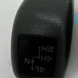 1個 トランスミッション ノブ パジェロ 2ND MB775294 1989-1999 トランスファーシフトバー モンテロ ダーティーカバー ショーグン MT ゴム - transfer B