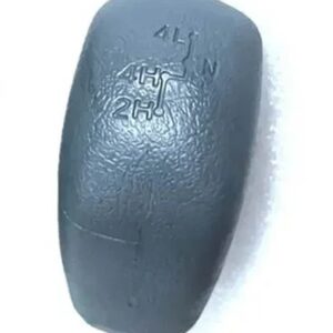 1個 トランスミッション ノブ パジェロ 2ND MB775294 1989-1999 トランスファーシフトバー モンテロ ダーティーカバー ショーグン MT ゴム - transfer A