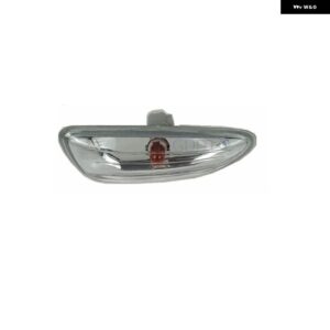 1ピース フェンダー ランプ電球付き MG 350 2009-2013 ウインカーライト MG リピーターターンインウイングサイドライト - Right