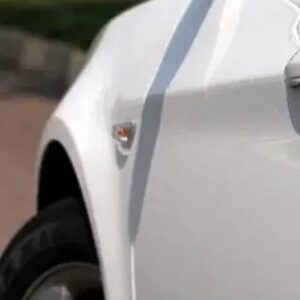 1ピース フェンダー ランプ電球付き MG 350 2009-2013 ウインカーライト MG リピーターターンインウイングサイドライト - FENDER LAMP L