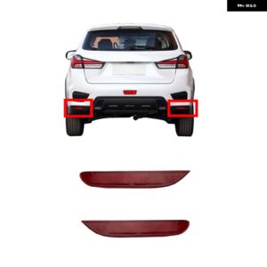 1ピース リアバンパー リフレクター ASX RVR 2019-2021 ブレーキランプ フォグランプ ASX GA00 L Rペア - pair