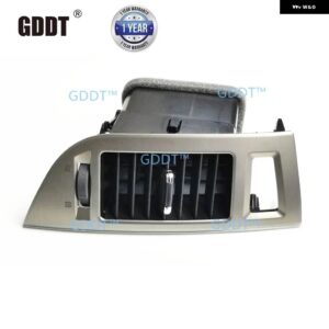 1個 AC ベント パジェロ V80 エアコンアウトレット モンテロ V90 計器 PANLE ファンブレード葉 8030A366HA - Silver Middle Left