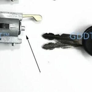 1個 点火ロック パジェロ MR123113 ロングピン モンテロ 1997-2006 MK2 V20 V30 V40 ロング点火非共有 - short pin