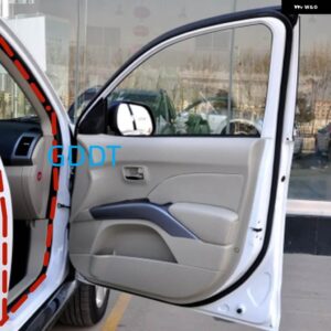 1個 ボディドア ゴムシール アウトランダー CW 2008-2012 インナー 5725A127XA ポスト ストリップ エアトレック クッション ウェザー ストリップ 開口部 - Front Right