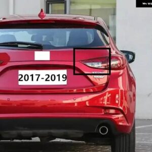 1ピース インナー 2017-2019 LED テールライト MAZDA3 ハッチバックバルブ 無テールリアライトアクセラ パーキング ウインカーランプ - R INNER
