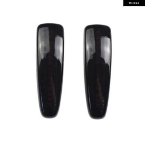 2個 LED サイドフェンダー ダイナミック ウィンカーライト マーカーランプランサーエボリューション EVO アウトランダー 2007-2012 サイドターンランプ